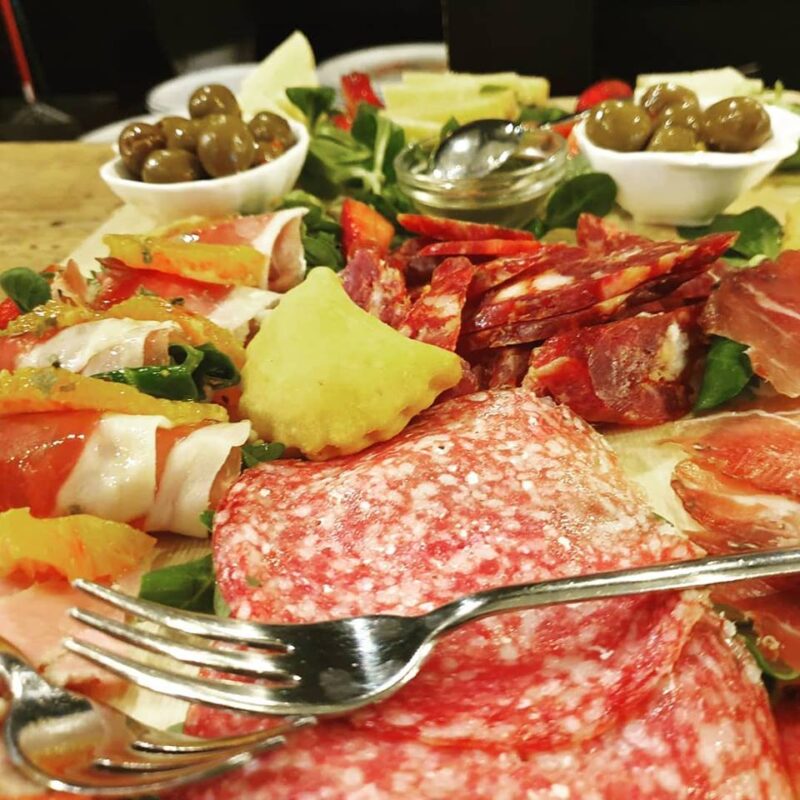 ANTIPASTI DI MONTAGNA 3punto0restaurant